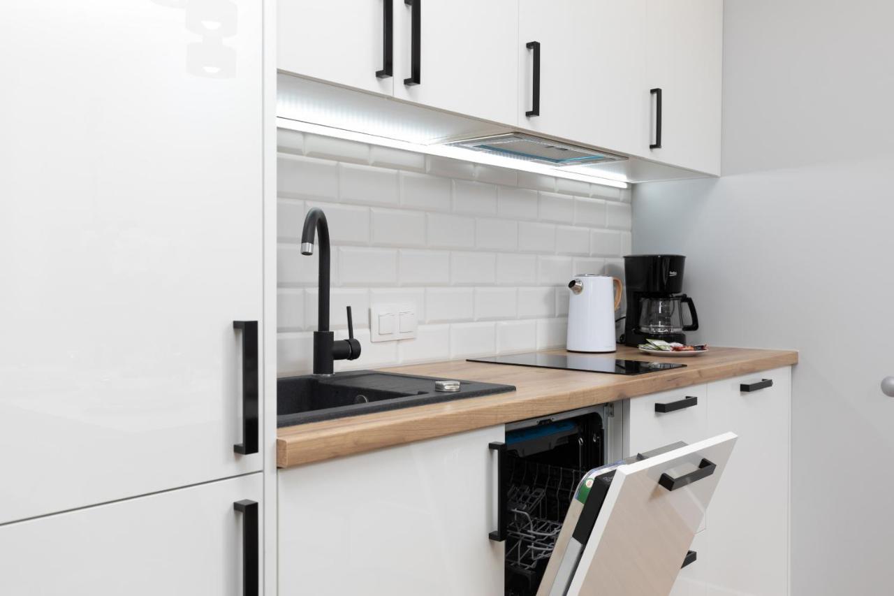 Lux Apartament Z Widokiem Na Morze - Mazowiecka 213 By Noclegi Renters โปเบียโรโว ภายนอก รูปภาพ