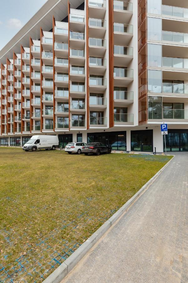 Lux Apartament Z Widokiem Na Morze - Mazowiecka 213 By Noclegi Renters โปเบียโรโว ภายนอก รูปภาพ