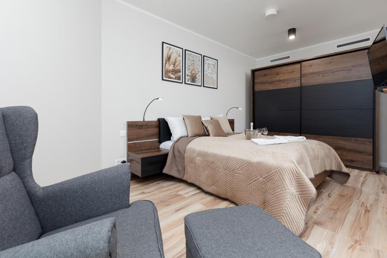 Lux Apartament Z Widokiem Na Morze - Mazowiecka 213 By Noclegi Renters โปเบียโรโว ภายนอก รูปภาพ